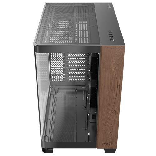 Antec C8 Curve Wood Full Tower Czarny, Przezroczysty, Drewno-23470532