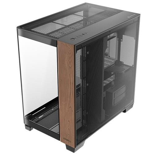 Antec C8 Curve Wood Full Tower Czarny, Przezroczysty, Drewno-23470533