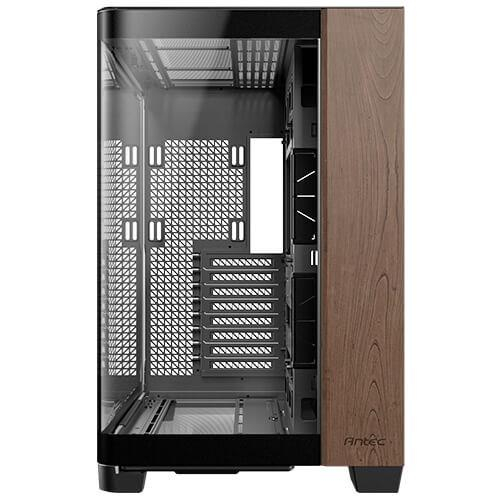 Antec C8 Curve Wood Full Tower Czarny, Przezroczysty, Drewno-23470535