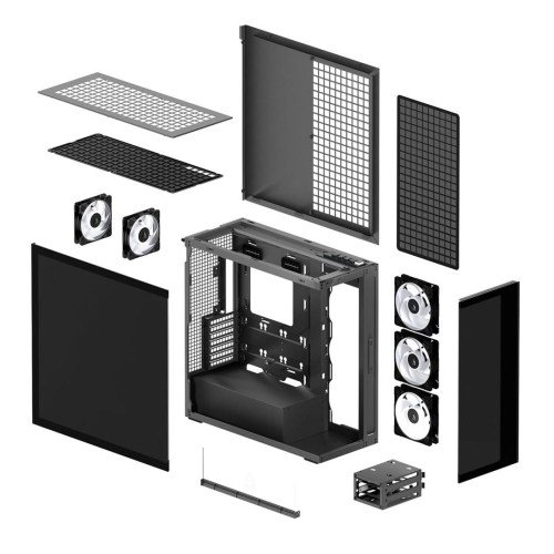 Obudowa CASE MIDITOWER EATX bez zasilacza XTENDER Black ACPCC00018A ARCTIC-23470704