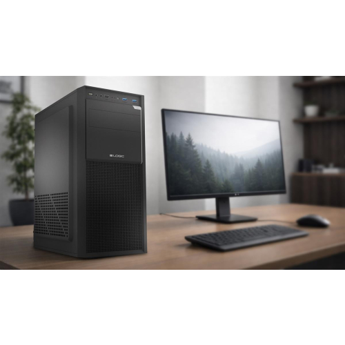 LOGIC OBUDOWA J23 PRO USB-C BLACK-23470829