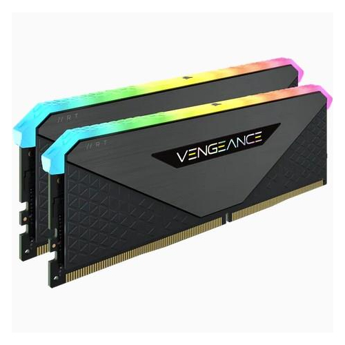 Corsair Vengeance RGB CMN16GX4M2Z3200C16 moduł pamięci 16 GB 2 x 8 GB DDR4-23473250