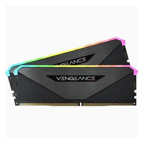 Corsair Vengeance RGB CMN16GX4M2Z3200C16 moduł pamięci 16 GB 2 x 8 GB DDR4-23473251