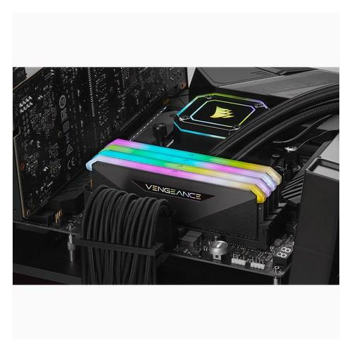 Corsair Vengeance RGB CMN16GX4M2Z3200C16 moduł pamięci 16 GB 2 x 8 GB DDR4-23473252