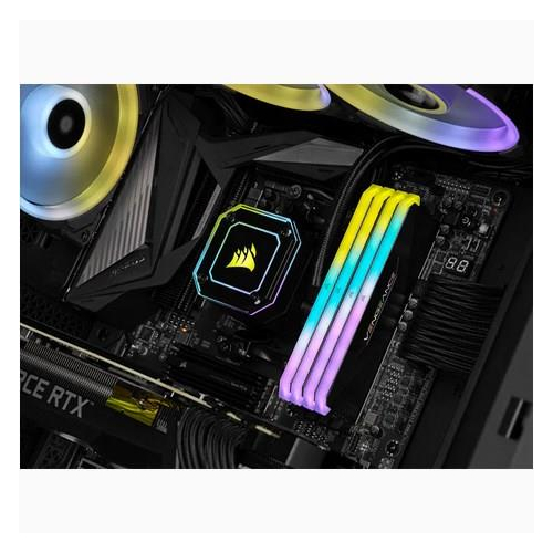 Corsair Vengeance RGB CMN16GX4M2Z3200C16 moduł pamięci 16 GB 2 x 8 GB DDR4-23473254