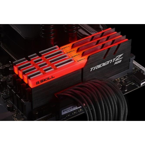 G.Skill Trident Z RGB (For AMD) F4-3200C16Q-32GTZRX moduł pamięci 32 GB 4 x 8 GB DDR4 288-pin DIMM-23473289
