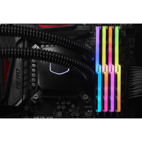 G.Skill Trident Z RGB (For AMD) F4-3200C16Q-32GTZRX moduł pamięci 32 GB 4 x 8 GB DDR4 288-pin DIMM-23473290