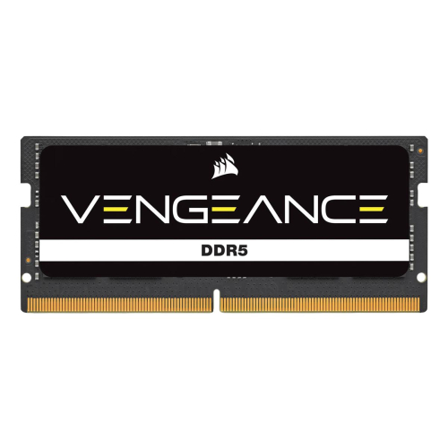 Corsair Vengeance CMSX16GX5M1A5200C44 moduł pamięci 16 GB 1 x 16 GB DDR5 262-pin SO-DIMM