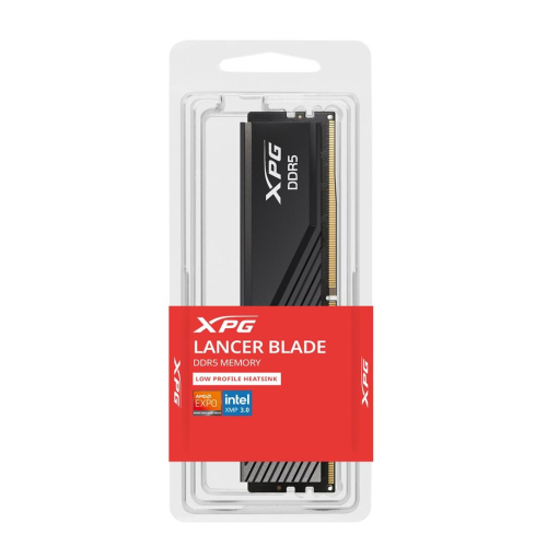 XPG LANCER BLADE moduł pamięci 16 GB 1 x 16 GB DDR5 6000 MT/s 288-pin DIMM Korekcja ECC-23473690