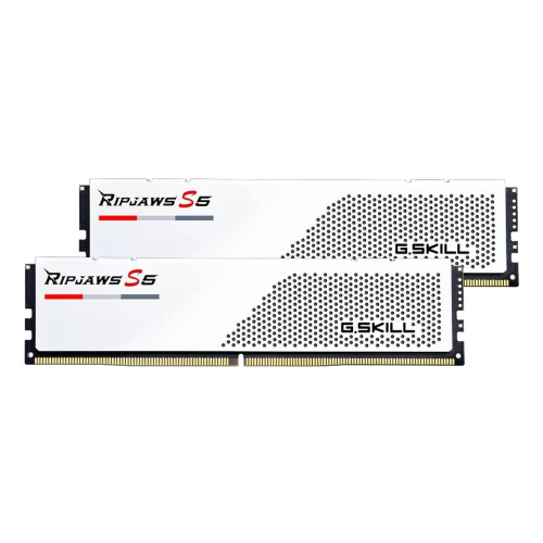 G.Skill Ripjaws S5 F5-5200J4040A24GX2-RS5W moduł pamięci 48 GB 2 x 24 GB DDR5 4800 MT/s 288-pin DIMM