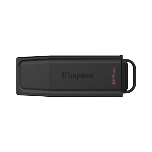 KINGSTON 64GB Portable USB 3.2 Gen 1 DataTraveler Exodia Black