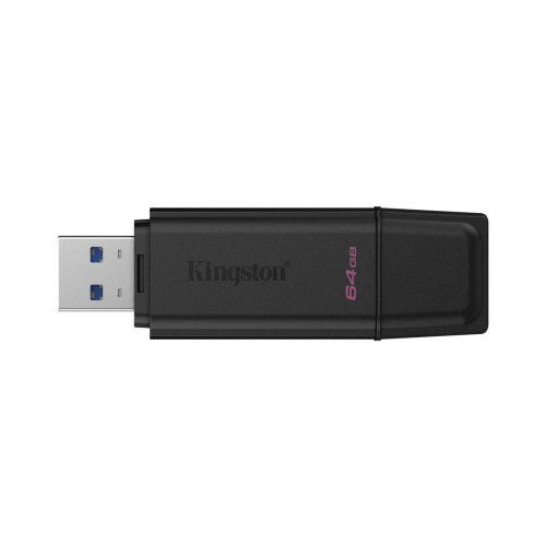 KINGSTON 64GB Portable USB 3.2 Gen 1 DataTraveler Exodia Black-23474081