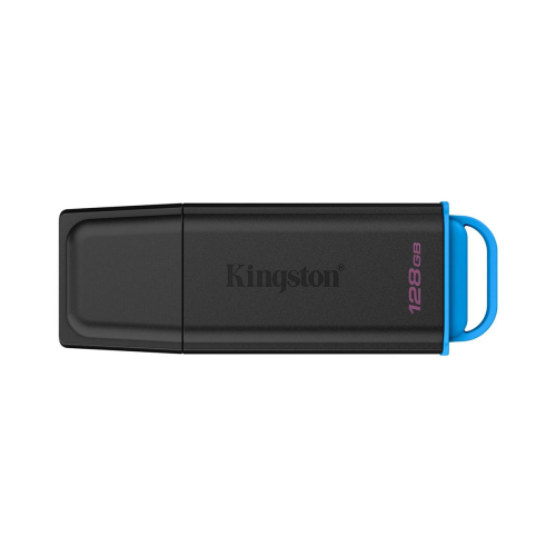 KINGSTON 128GB Portable USB 3.2 Gen 1 DataTraveler Exodia Black/Blue
