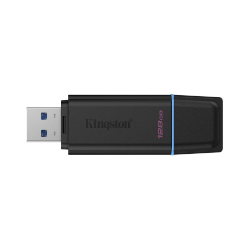 KINGSTON 128GB Portable USB 3.2 Gen 1 DataTraveler Exodia Black/Blue-23474088
