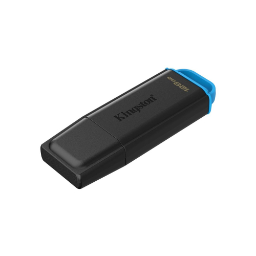 KINGSTON 128GB Portable USB 3.2 Gen 1 DataTraveler Exodia Black/Blue-23474089