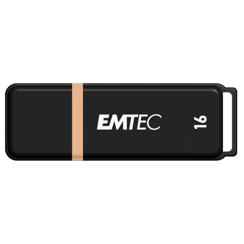 Emtec K100 pamięć USB 16 GB USB Typu-A 2.0 Czarny, Wielobarwny-23474097
