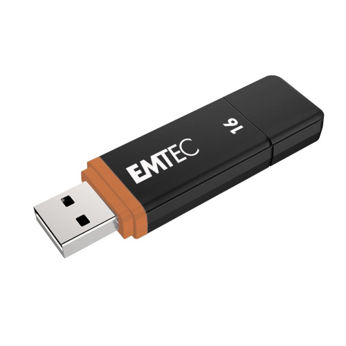 Emtec K100 pamięć USB 16 GB USB Typu-A 2.0 Czarny, Wielobarwny-23474098