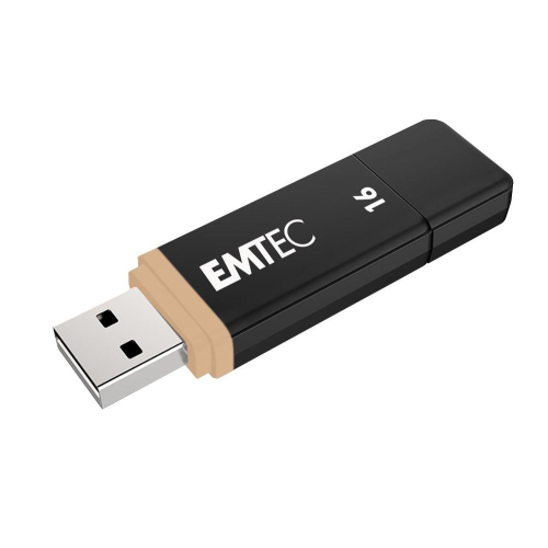 Emtec K100 pamięć USB 16 GB USB Typu-A 2.0 Czarny, Wielobarwny-23474102