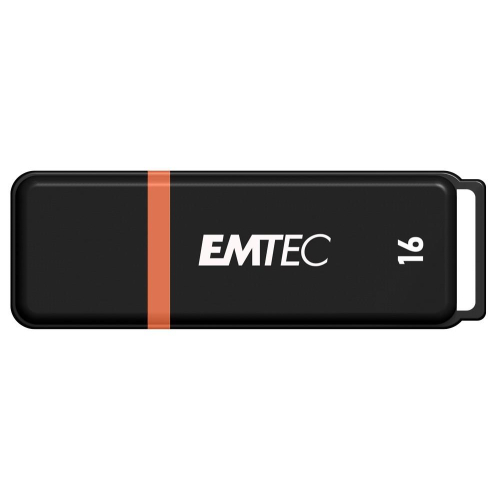 Emtec K100 pamięć USB 16 GB USB Typu-A 2.0 Czarny, Wielobarwny-23474103