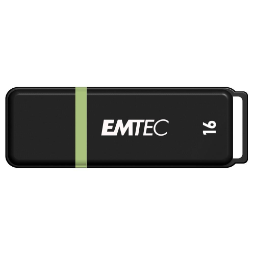 Emtec K100 pamięć USB 16 GB USB Typu-A 2.0 Czarny, Wielobarwny-23474104