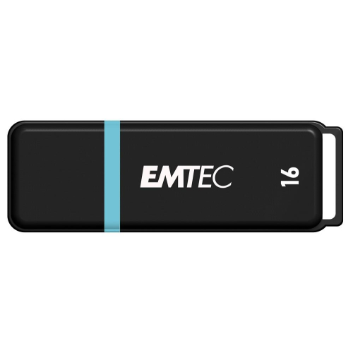 Emtec K100 pamięć USB 16 GB USB Typu-A 2.0 Czarny, Wielobarwny-23474105