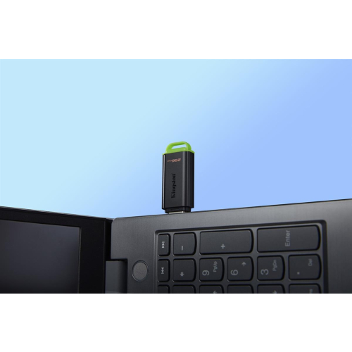 KINGSTON 256GB Portable USB 3.2 Gen 1 DataTraveler Exodia Black/Green-23474127