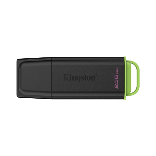 KINGSTON 256GB Portable USB 3.2 Gen 1 DataTraveler Exodia Black/Green