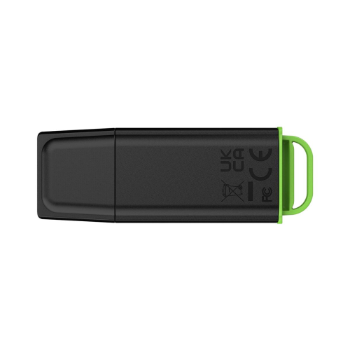 KINGSTON 256GB Portable USB 3.2 Gen 1 DataTraveler Exodia Black/Green-23474129