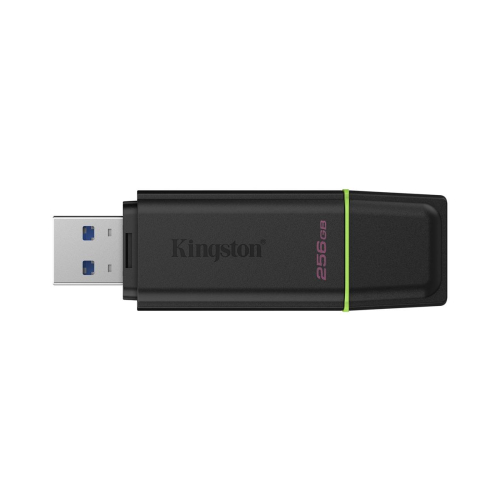 KINGSTON 256GB Portable USB 3.2 Gen 1 DataTraveler Exodia Black/Green-23474130