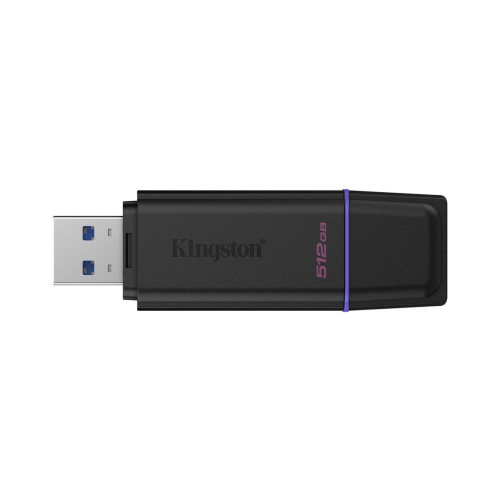 KINGSTON 512GB Portable USB 3.2 Gen 1 DataTraveler Exodia Black/Purple-23474175