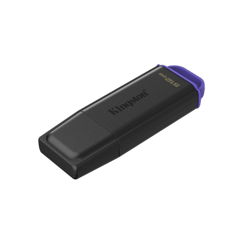 KINGSTON 512GB Portable USB 3.2 Gen 1 DataTraveler Exodia Black/Purple-23474176