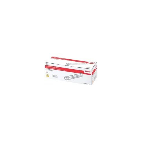 OKI C650DN/2AC/C600 Drum Yellow 09006134