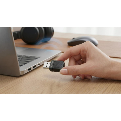 SAVIO ADAPTER USB WIFI BLUETOOTH 5.4 BT-070-23474435