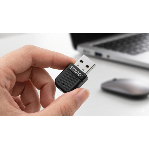 SAVIO ADAPTER USB WIFI BLUETOOTH 5.4 BT-070-23474436