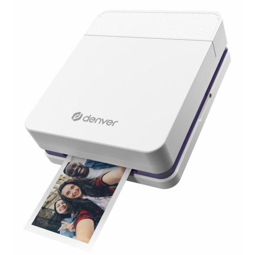 Denver MCP-6010 drukarka ręczna Biały Przewodowy i Bezprzewodowy Bateria 600 x 600 DPI
