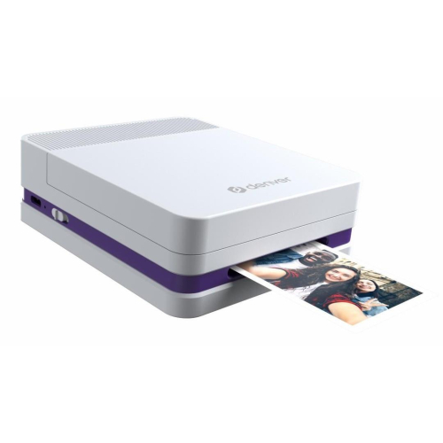 Denver MCP-6010 drukarka ręczna Biały Przewodowy i Bezprzewodowy Bateria 600 x 600 DPI-23474472
