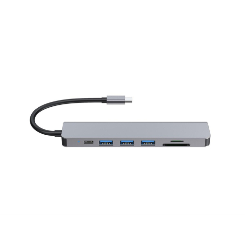 Equip 133494 stacja dokująca Przewodowa USB 3.2 Gen 1 (3.1 Gen 1) Type-C Srebrny-23474832