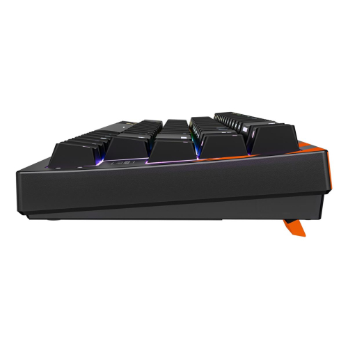 CHERRY K5 PRO TMR COMPACT klawiatura Gaming USB QWERTZ Niemiecki Czarny, Pomarańczowy-23475237