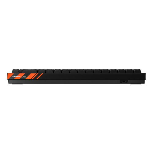 CHERRY K5 PRO TMR COMPACT klawiatura Gaming USB QWERTZ Niemiecki Czarny, Pomarańczowy-23475238