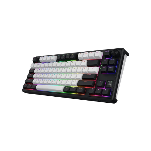 HATOR Skyfall 80 MAG ULTIMA 8K wireless klawiatura Gaming USB + RF Wireless + Bluetooth QWERTY US English Czarny, Biały