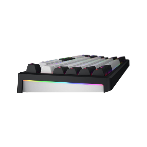HATOR Skyfall 80 MAG ULTIMA 8K wireless klawiatura Gaming USB + RF Wireless + Bluetooth QWERTY US English Czarny, Biały