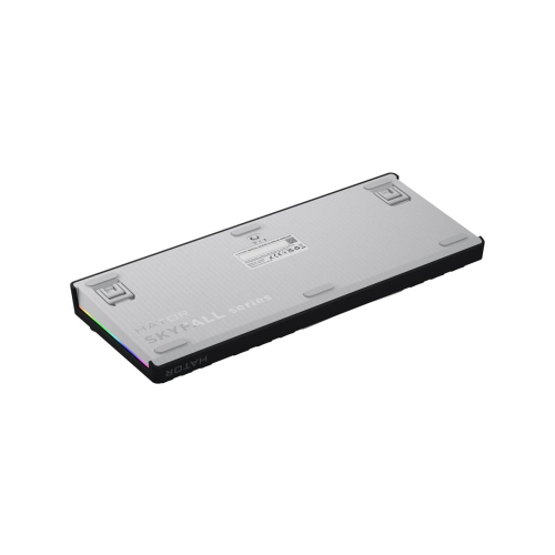 HATOR Skyfall 80 MAG ULTIMA 8K wireless klawiatura Gaming USB + RF Wireless + Bluetooth QWERTY US English Czarny, Biały