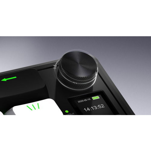 HATOR Skyfall 80 MAG ULTIMA 8K wireless klawiatura Gaming USB + RF Wireless + Bluetooth QWERTY US English Czarny, Biały