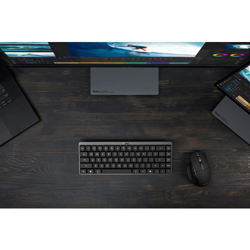 Klawiatura ASUS ProArt KD300 Wireless/Bluetooth Keyboard Black Aerolite-23475293