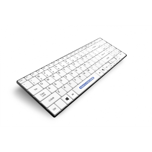 Man&Machine It's Cool Keyboard - medyczna, dezynfekowalna niskoprofilowa klawiatura (biała)-23475311
