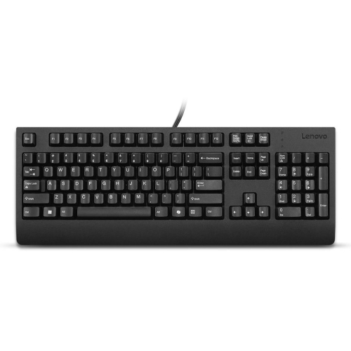 Lenovo Preferred Pro II klawiatura Dom/Biuro USB Niemiecki Czarny