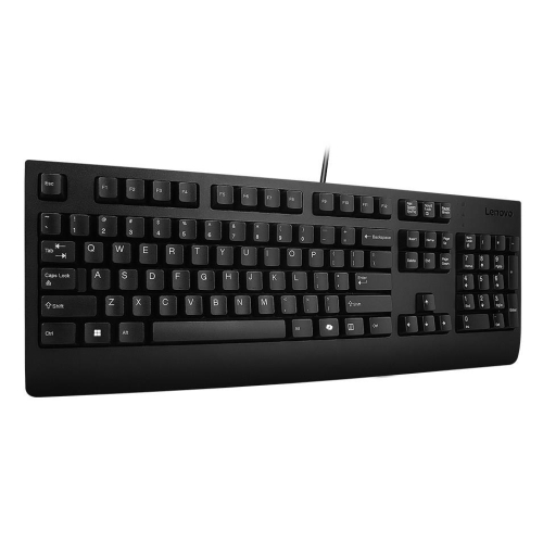 Lenovo Preferred Pro II klawiatura Dom/Biuro USB Niemiecki Czarny-23475331
