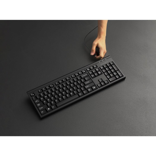 Kensington KM270 EQ klawiatura RF Wireless + Bluetooth Czarny-23475362