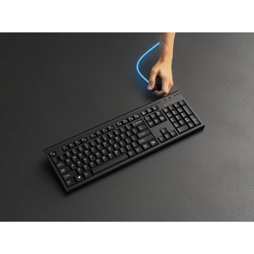 Kensington KM270 EQ klawiatura RF Wireless + Bluetooth Czarny-23475363