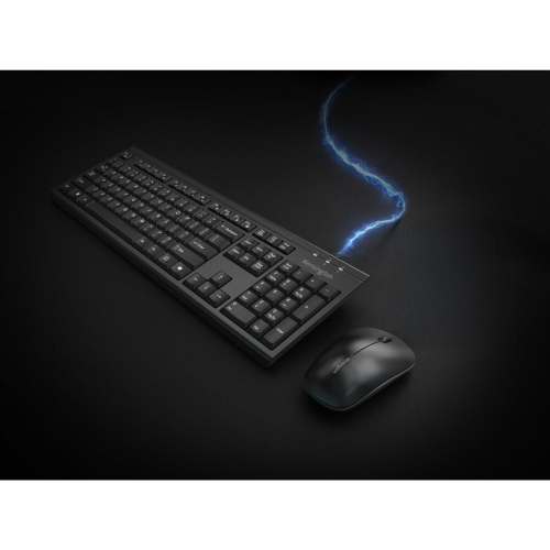 Kensington KM270 EQ klawiatura RF Wireless + Bluetooth Czarny-23475364